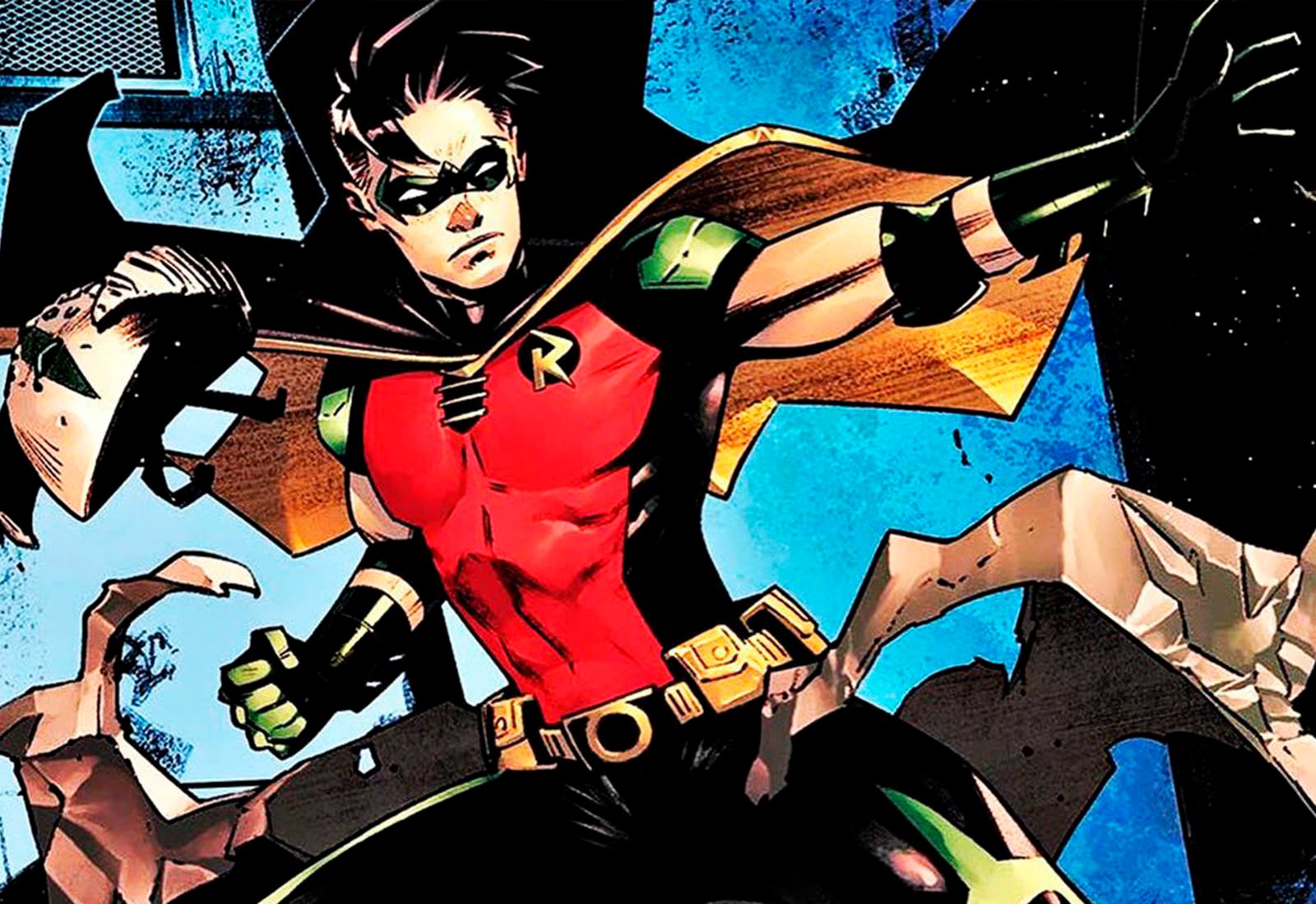 A Jornada de Tim Drake como Robin-De Detetive Adolescente a Herói Treinado