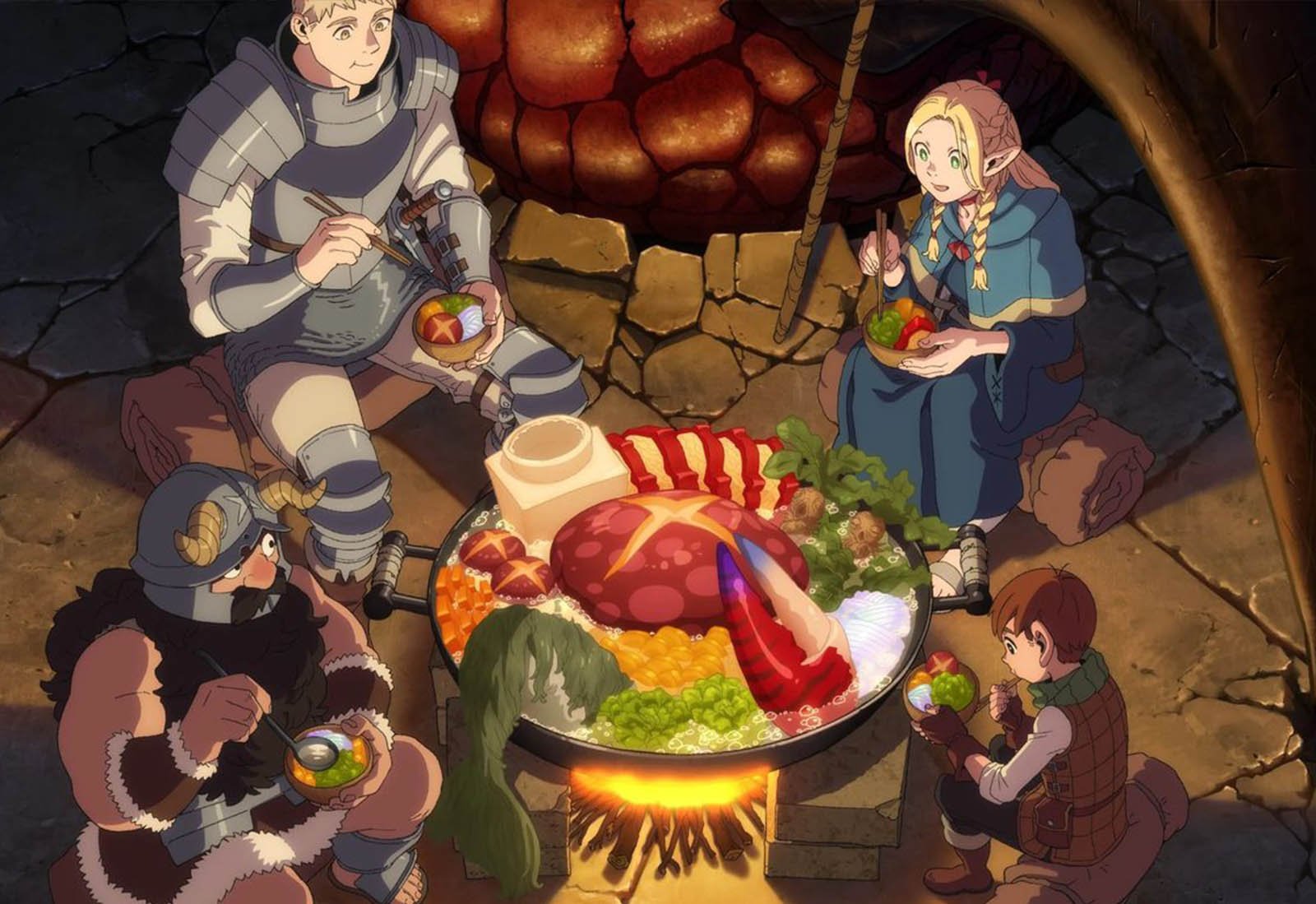 Delicious in Dungeon Uma Aventura Gastronômica no Mundo dos RPGs