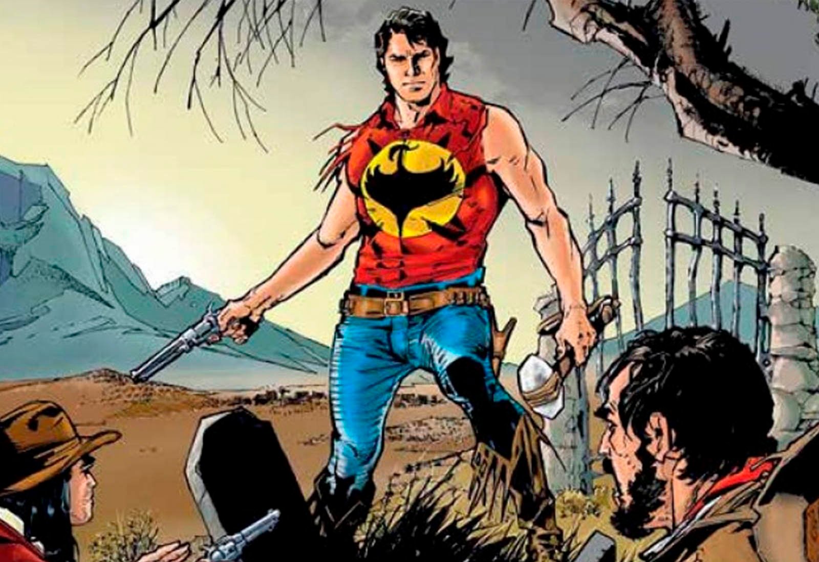 Aventura de Zagor: O Espírito da Machadinha