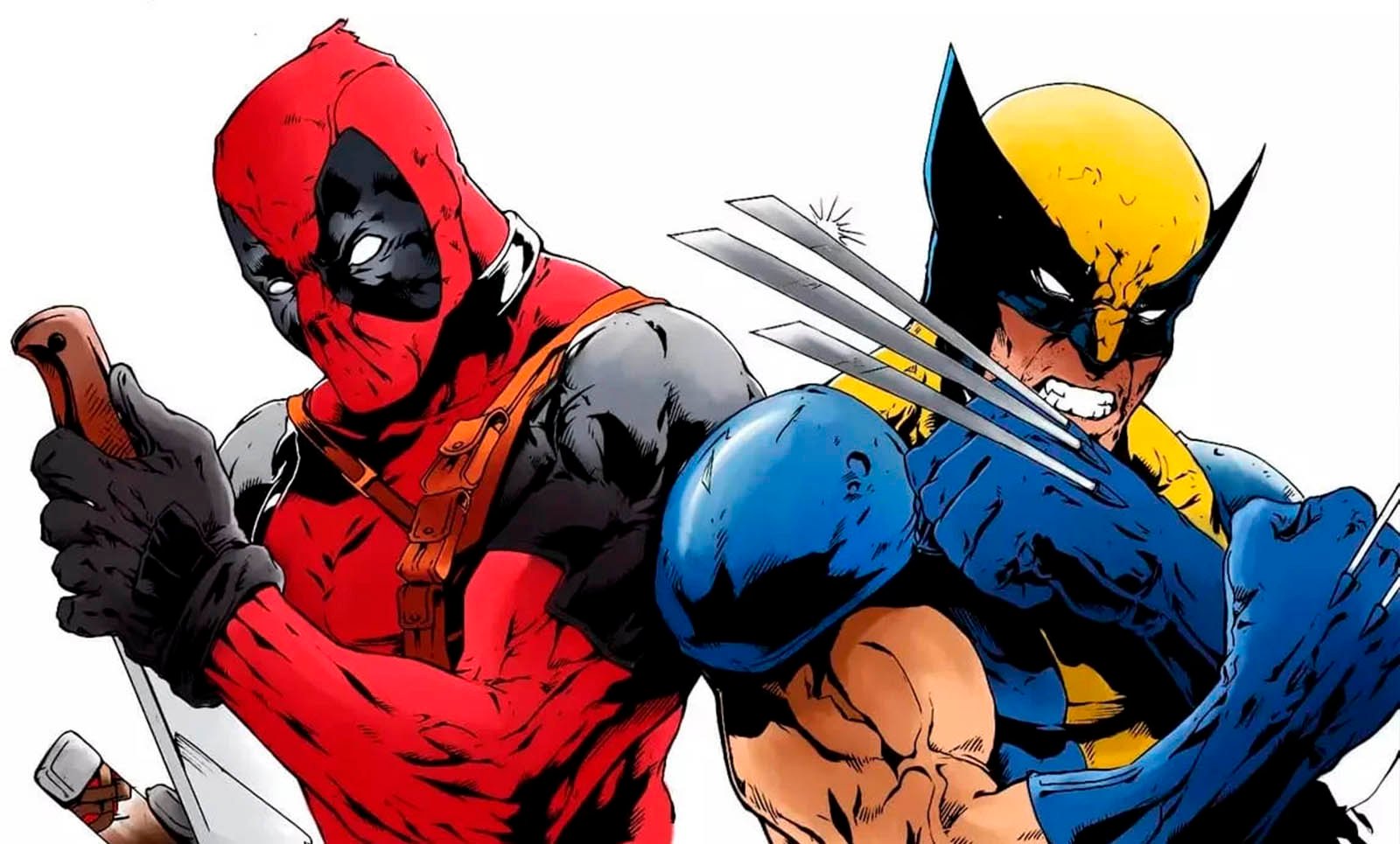 Deadpool e Wolverine: O Primeiro Encontro