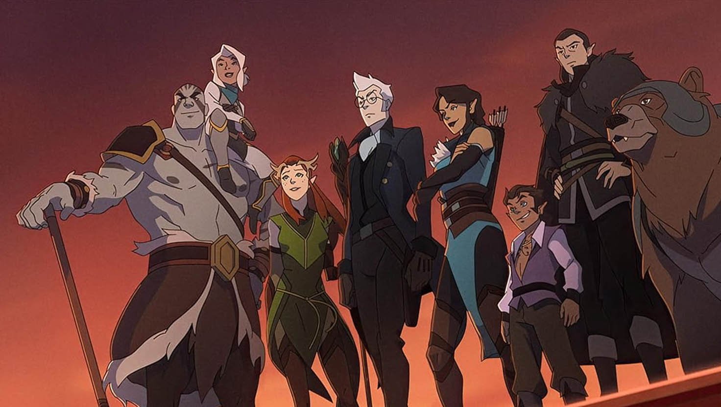 The Legend of Vox Machina